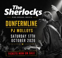 The Sherlocks – Dunfermline Secret Show image