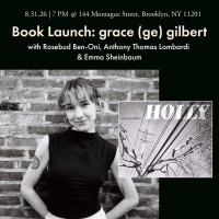 Book Launch: grace (ge) gilbert image