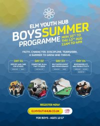 Boys Summer Programme image