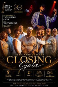 I Will Tell 20th Anniversary Closing Gala and Awards Ceremony image