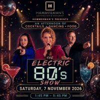 Hammerman's Presents: Electric 80's image