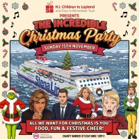 NI Children to Lapland Trust Presents: The Incredible Christmas Party image