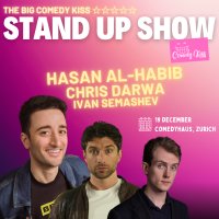 The Big Comedy Kiss with Hasan Al Habib image