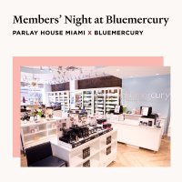 Parlay House Miami | Members' Night at Bluemercury image