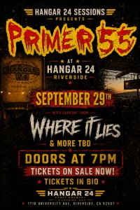 Primer 55 Invades Hangar 24 Riverside! image