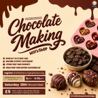 Chocolate Making Workshop – Become a Young Chocolatier! image