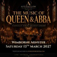Afterglow Orchestra presents The Music of Queen & ABBA - Wimborne Minster, Wimborne image