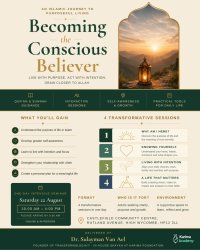 Becoming the Conscious Believer - Shaykh Sulayman van Ael image