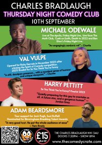 Live Comedy at The Charles Bradlaugh image