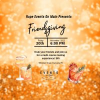 Friendsgiving: A Sesonal Tasting Event image