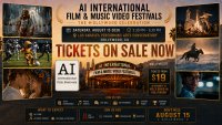 AI International Film & Music Video Awards — The Hollywood Celebration image