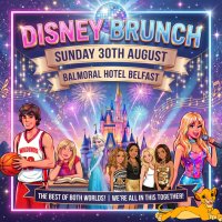 The Incredible Disney Brunch, Belfast, Balmoral Hotel image