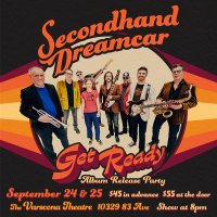 Secondhand Dreamcar "Get Ready" Album Release Concerts image