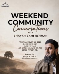Community Night with Sh. Sami Rehman image