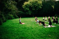 Morning Rush X Molly Jayne Yoga x The Marlborough - Yoga & Coffee Club image
