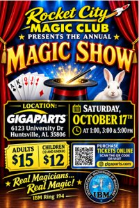 Rocket City Magic Show! image