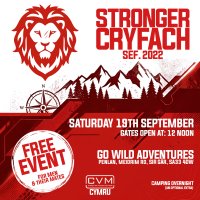 CVM CYMRU: Stronger Cryfach 2026 image