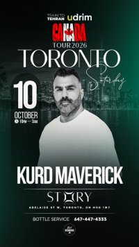 KURD MAVERICK — TORONTO image