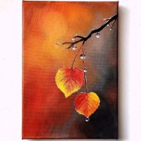 Class | Adult Paint & Sip | End of Fall image