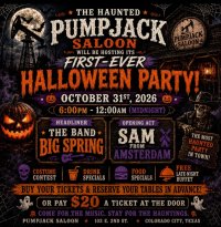 Pumpjack Saloon HAUNTED HALLOWEEN Event image