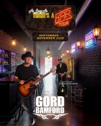 Gord Bamford - As Long As There's A Bar Tour image