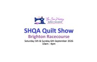 The SHQA Quilt Show - Saturday 5th September 2026 10am to 4pm image