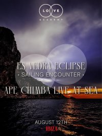 ECLIPSE ENCOUNTER at Sea — Es Vedrà · Ape Chimba Live image