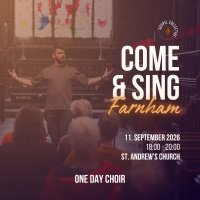Come & Sing: Farnham image