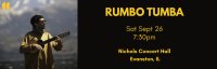 Rumbo Tumba (from Argentina) - Live in Evanston on September 26 !! image