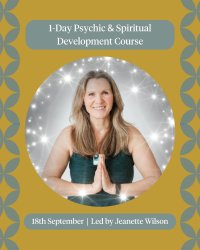 Psychic & Spiritual Development Intensive 1-day workshop | Led by Jeanette Wilson image