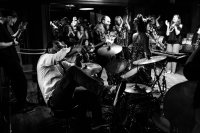 Festival Fringe: The Fabulous Red Diesel at the Festival Bar image