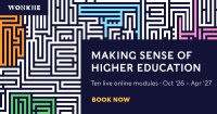 Making sense of higher education 2026/27 image