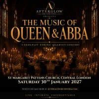 Afterglow Orchestra presents The Music of Queen & ABBA - St Margaret Pattens Guild Church, Central London image