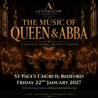 Afterglow Orchestra presents The Music of Queen & ABBA - St Paul's Church, Bedford image