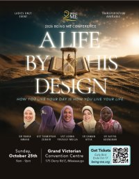 Being ME 2026 Toronto Conference - A Life by His Design image