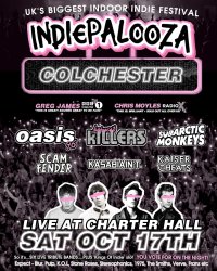 COLCHESTER - Charter Hall - Indiepalooza - "the UK's BEST Indie Festival" image