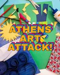ATHENS ART ATTACK! The Creative Clubs For Kids Of All Ages! image