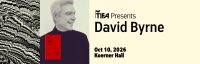 TIFA Presents David Byrne image