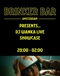 DJ WANKA LIVE @ BRINKER BAR image