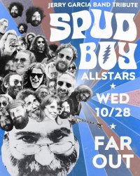 Spud Boy All-Stars - A Tribute to Jerry Garcia Band at The Far Out Lounge image
