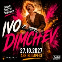 IVO DIMCHEV in Budapest 27.10.2026 image