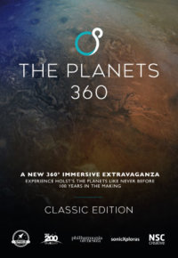The Planets 360: Classic (Planetarium Entertainment Show) image