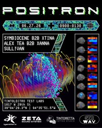 POSITRON | 06.27.2026 image