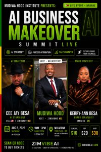 AI Business Makeover Summit Zimbabwe image