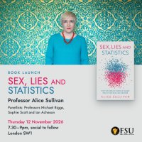 SEX, LIES AND STATISTICS: ALICE SULLIVAN BOOK LAUNCH image