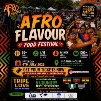 Afroflavour Food Festival Manchester 2026 image