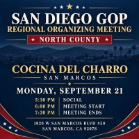 San Diego GOP Regional Organizing Meeting – North County image