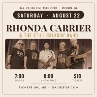 Rhonda Carrier& Still Cruisin' Band Live at David's 105 image
