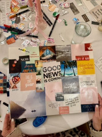 2027 Vision Board with Chari image