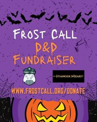 'Frostober' D&D Charity Event with Danger Wizard! image